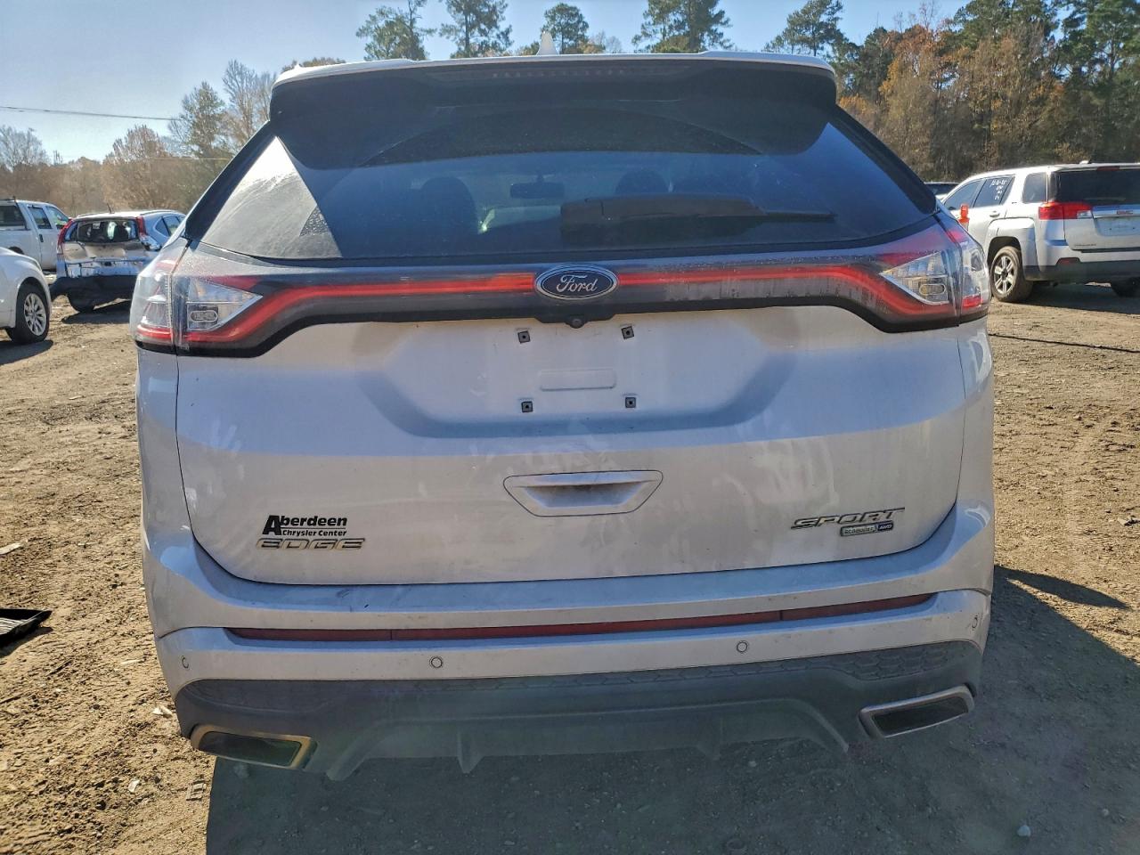 2017 FORD EDGE SPORT photo 6