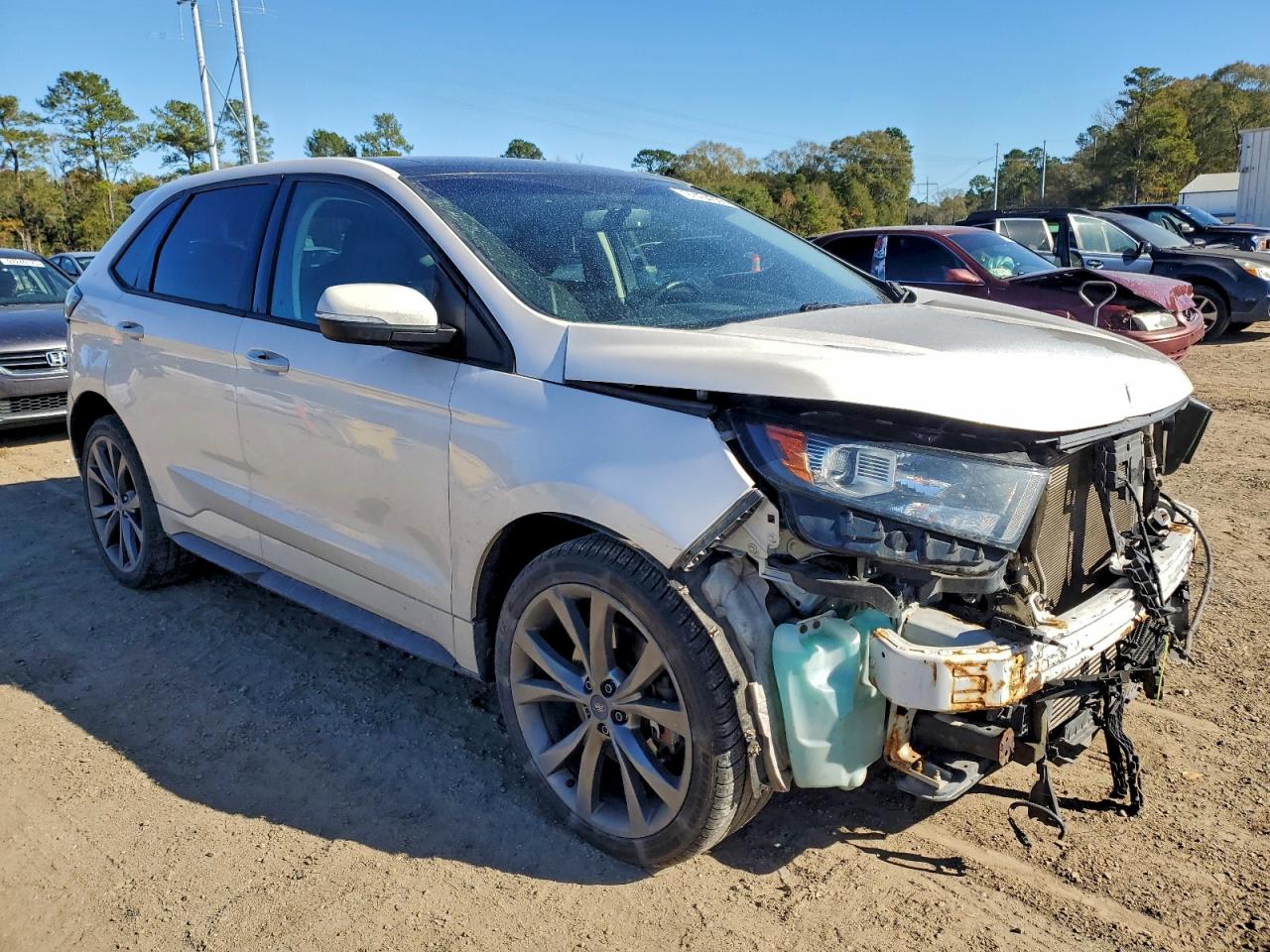 2017 FORD EDGE SPORT photo 4
