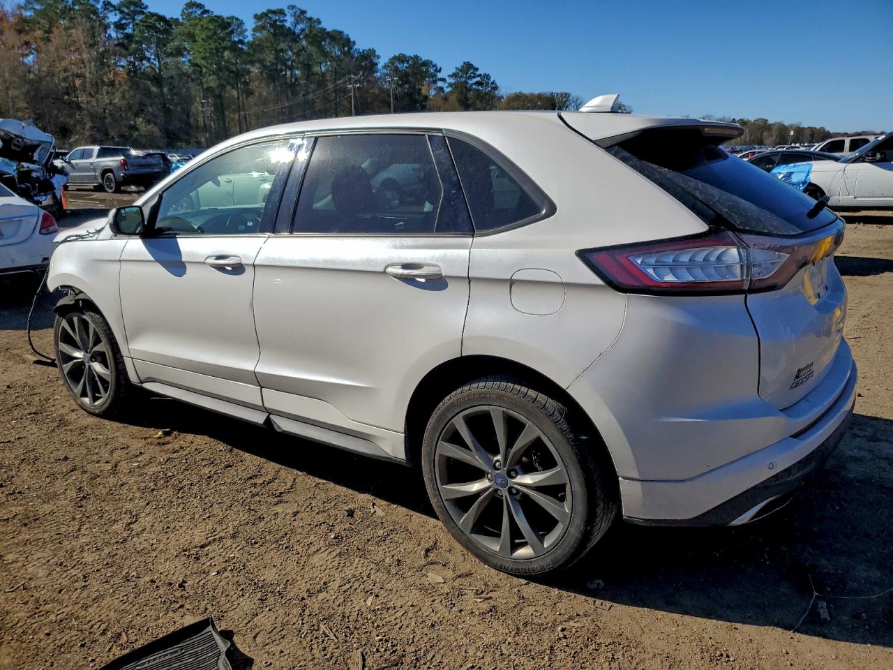 2017 FORD EDGE SPORT photo 2