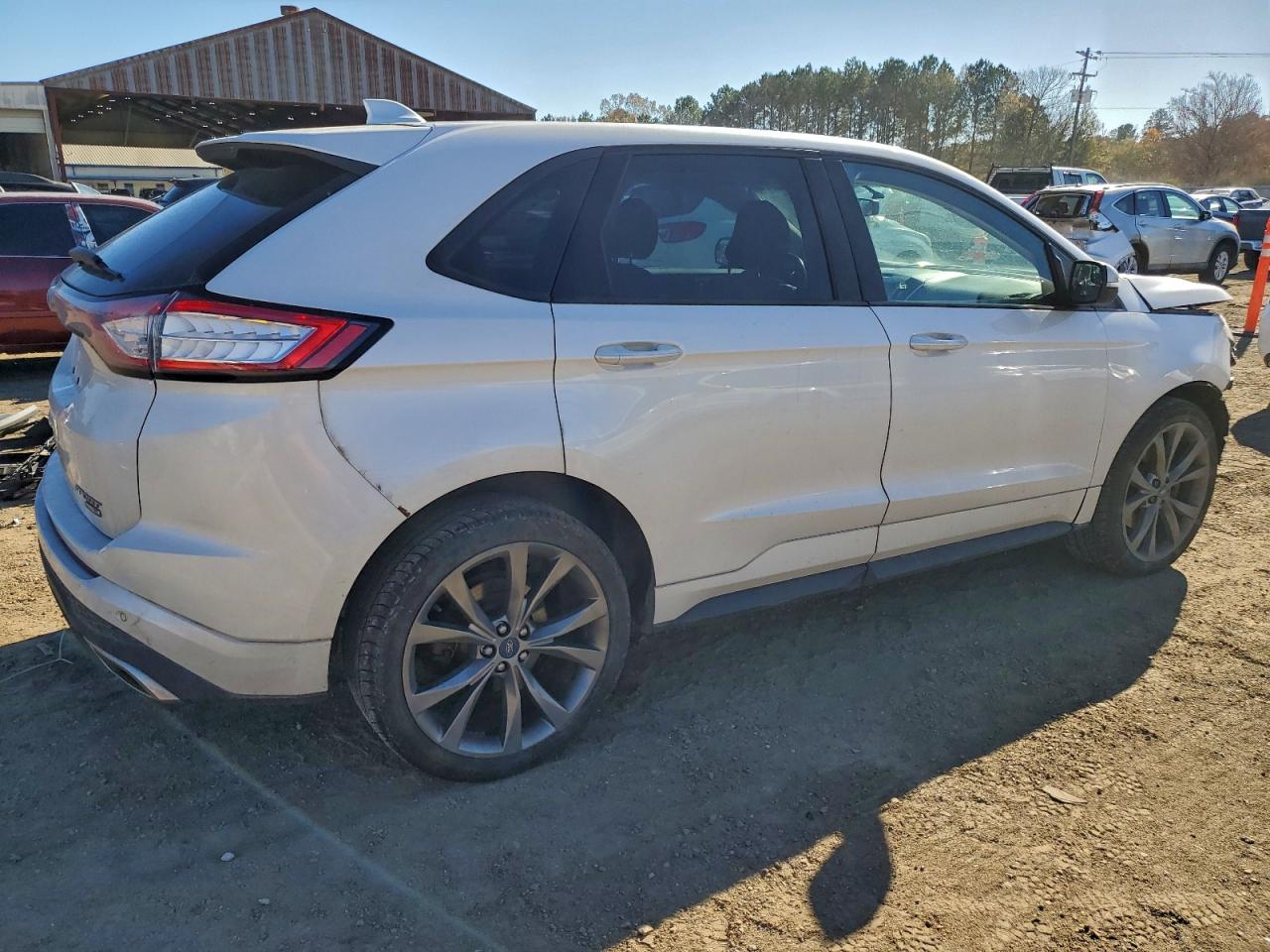 2017 FORD EDGE SPORT photo 3