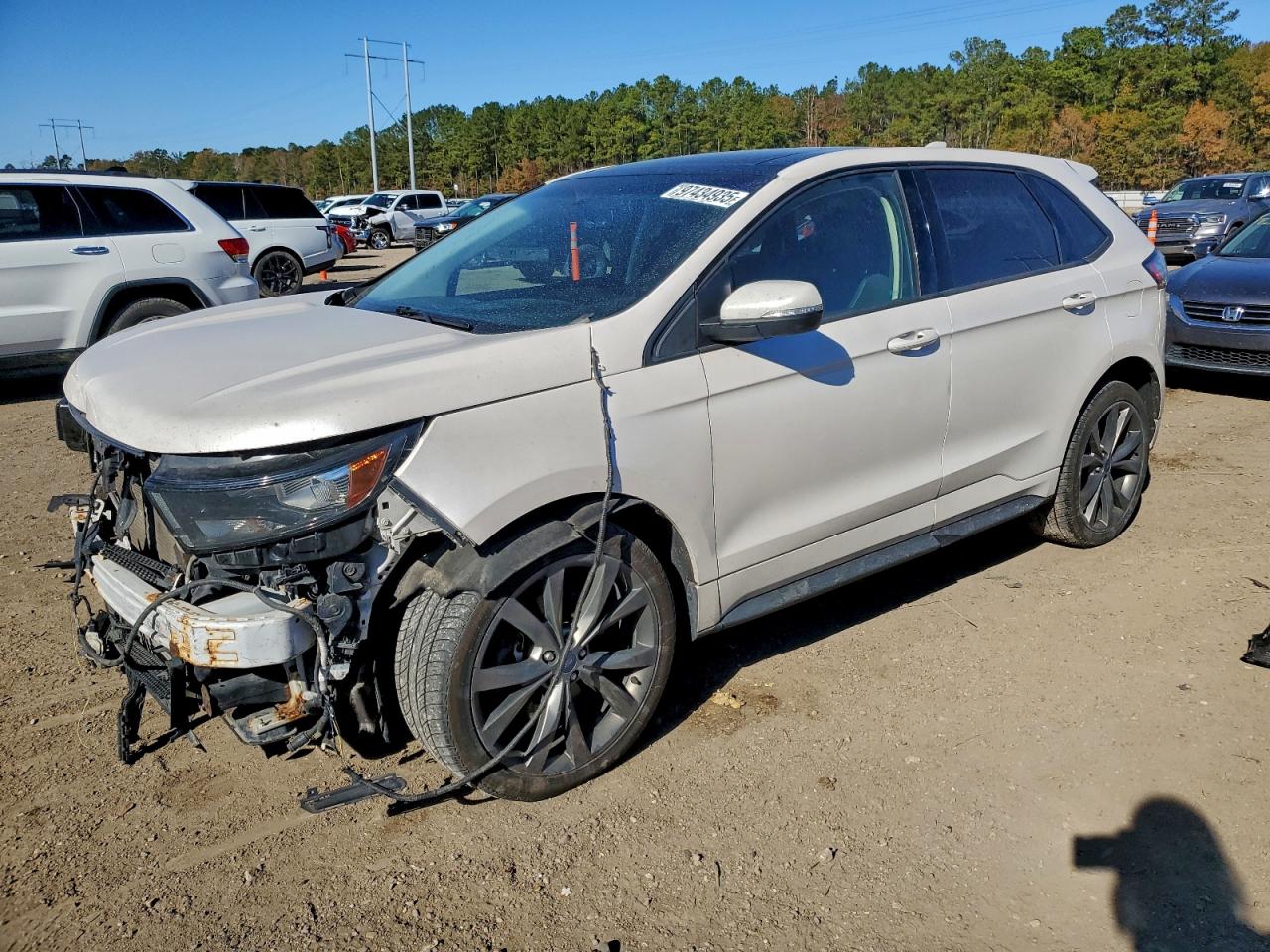 2017 FORD EDGE