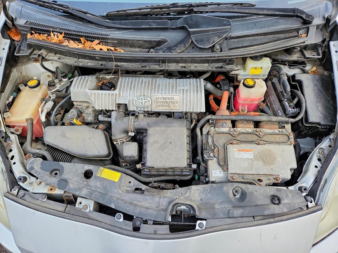 2011 TOYOTA PRIUS photo 41