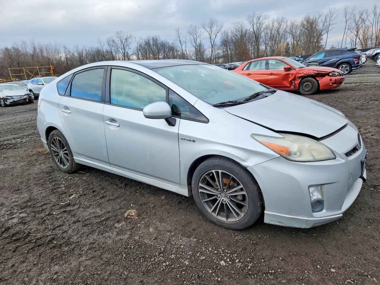 2011 TOYOTA PRIUS photo 13