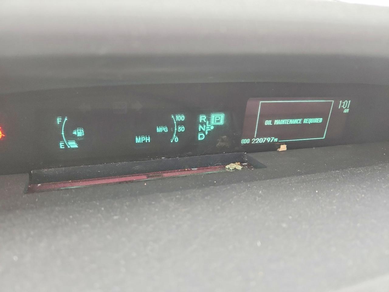 2011 TOYOTA PRIUS photo 33