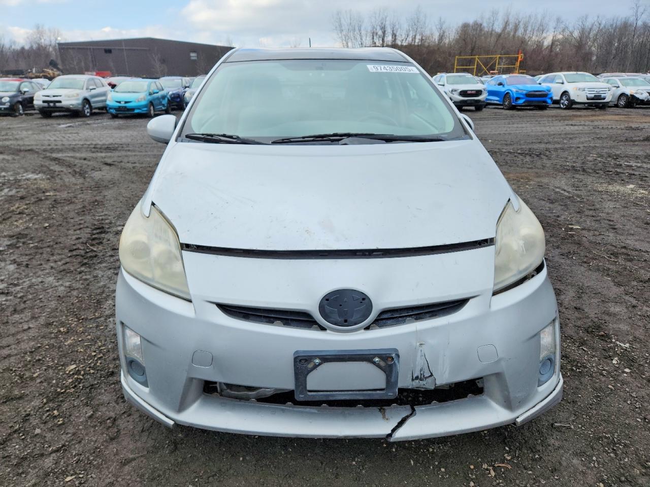 2011 TOYOTA PRIUS photo 17