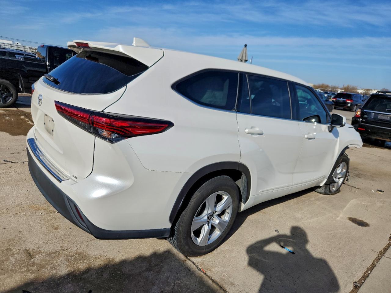 2020 TOYOTA HIGHLANDER L photo 7