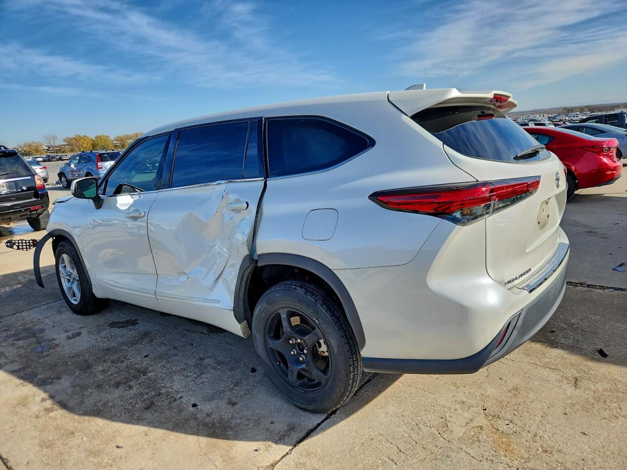 2020 TOYOTA HIGHLANDER L photo 4