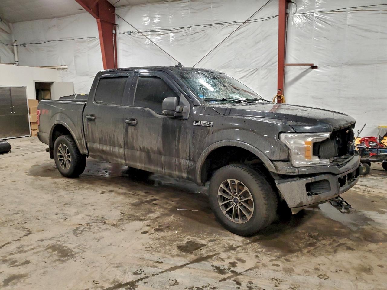 2019 FORD F150 SUPERCREW photo 4