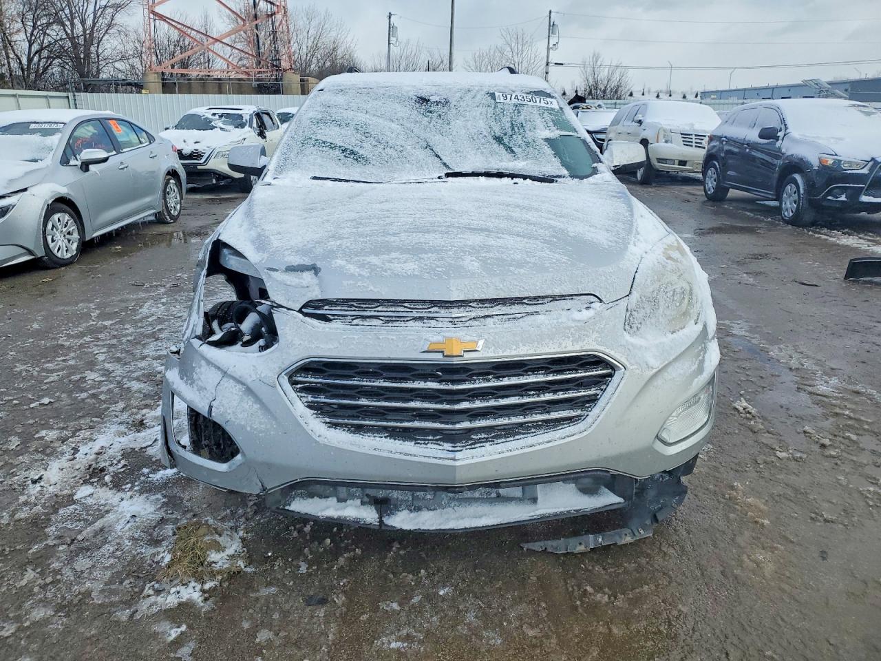2017 CHEVROLET EQUINOX LT photo 9