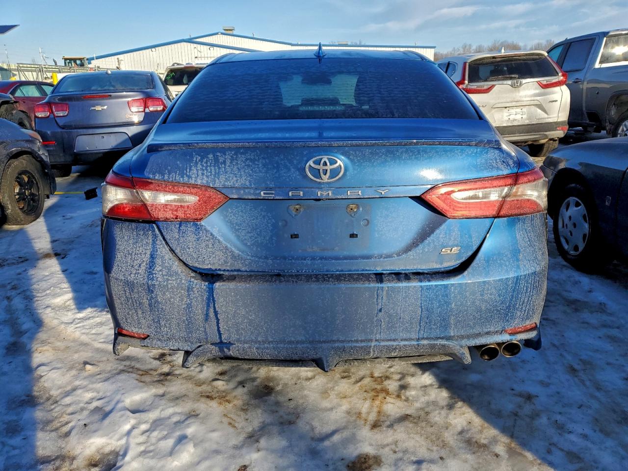 2019 TOYOTA CAMRY L photo 6