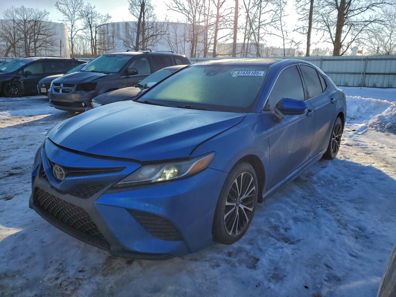 2019 TOYOTA CAMRY