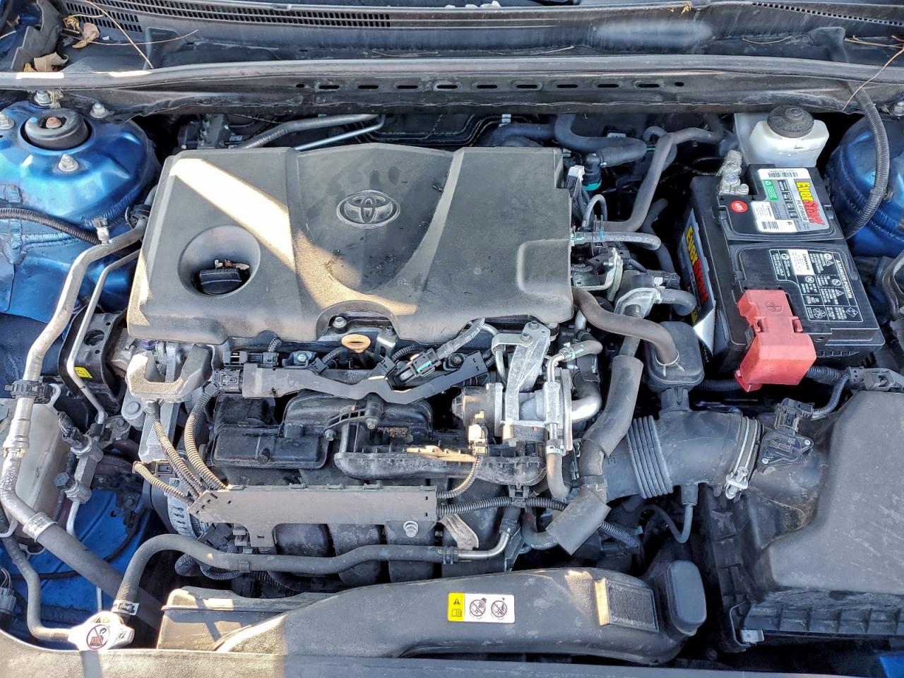 2019 TOYOTA CAMRY L photo 11
