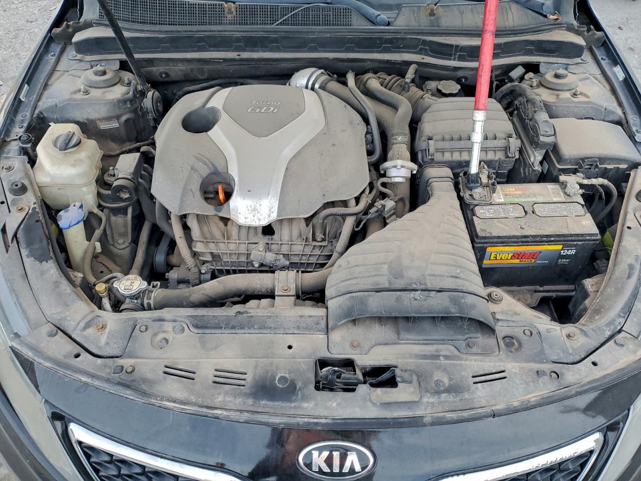 2013 KIA OPTIMA SX photo 11