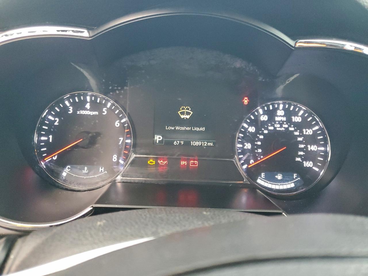 2013 KIA OPTIMA SX photo 9