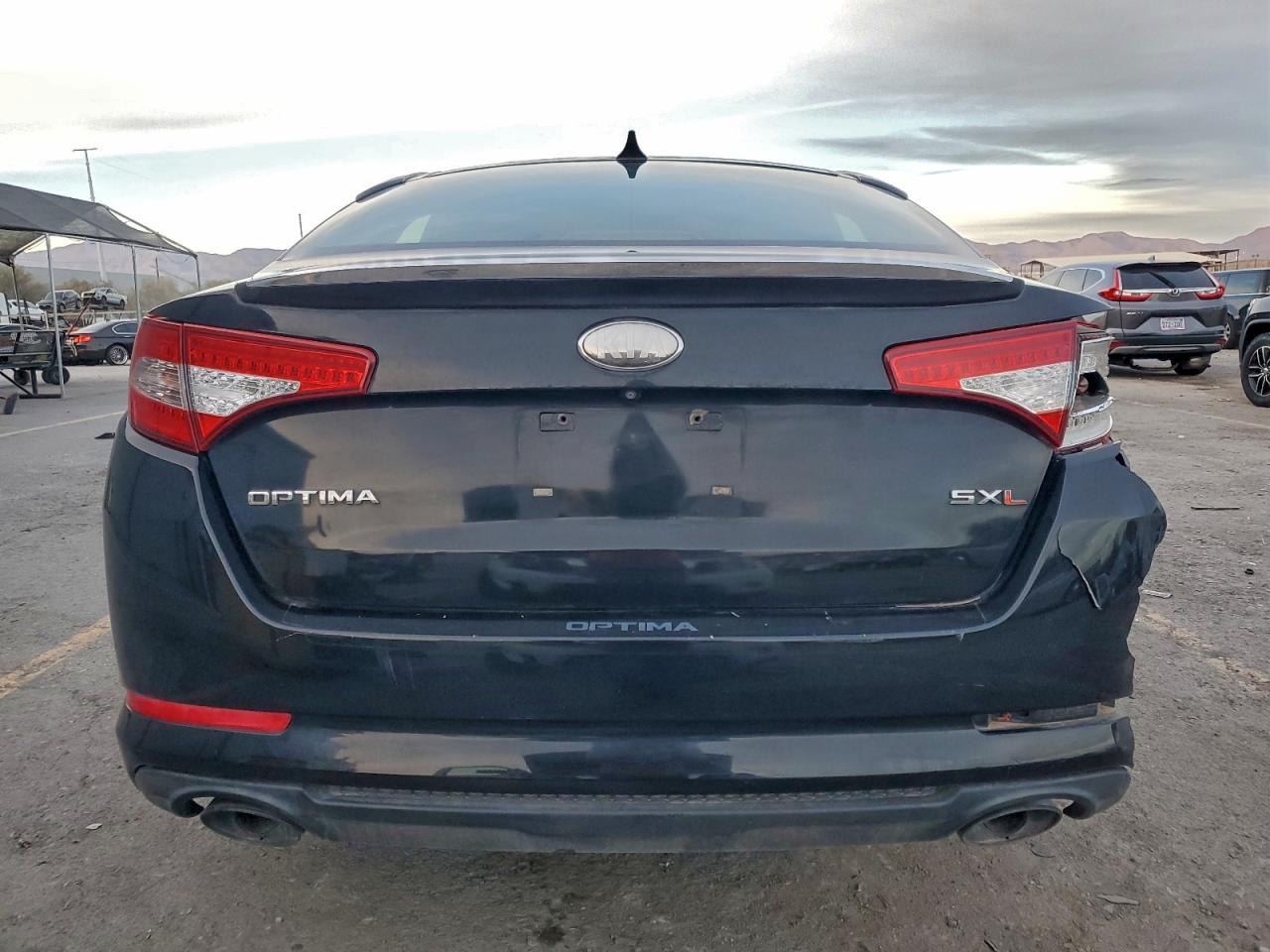 2013 KIA OPTIMA SX photo 6