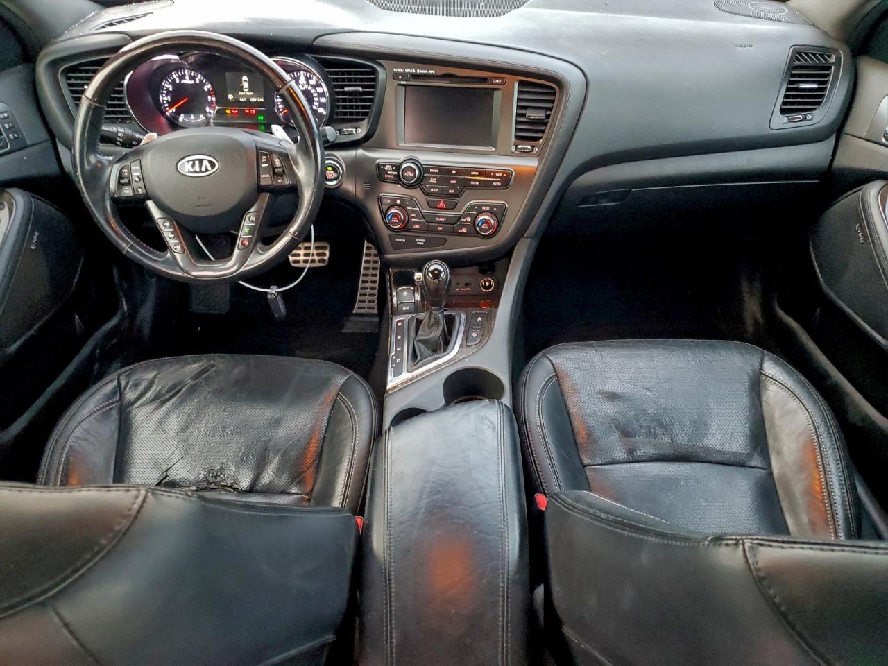 2013 KIA OPTIMA SX photo 8