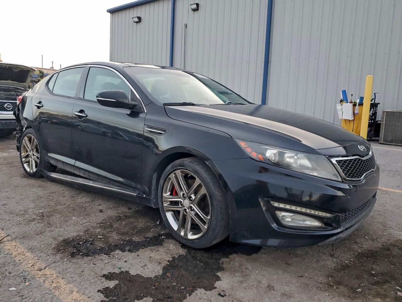 2013 KIA OPTIMA SX photo 4