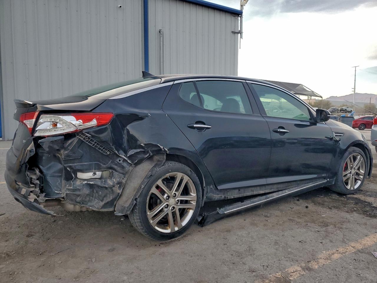 2013 KIA OPTIMA SX photo 3