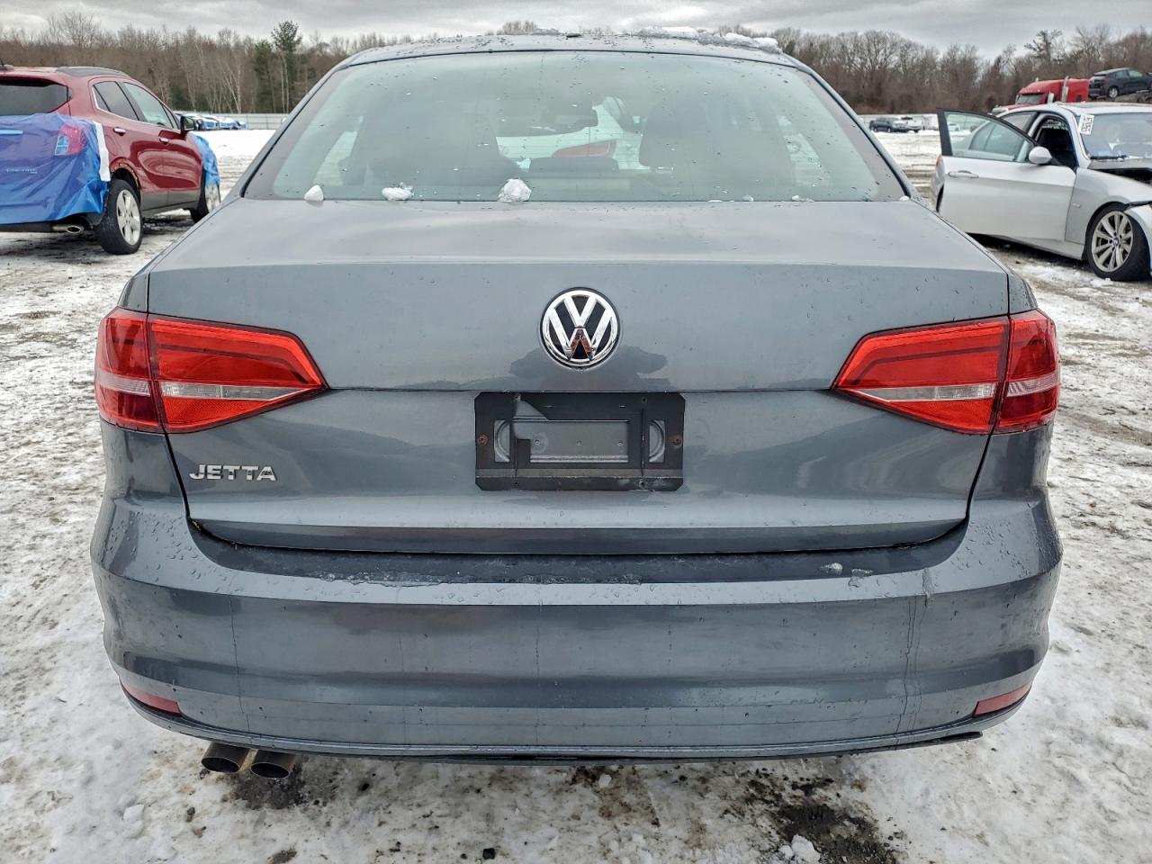 2015 VOLKSWAGEN JETTA BASE photo 6