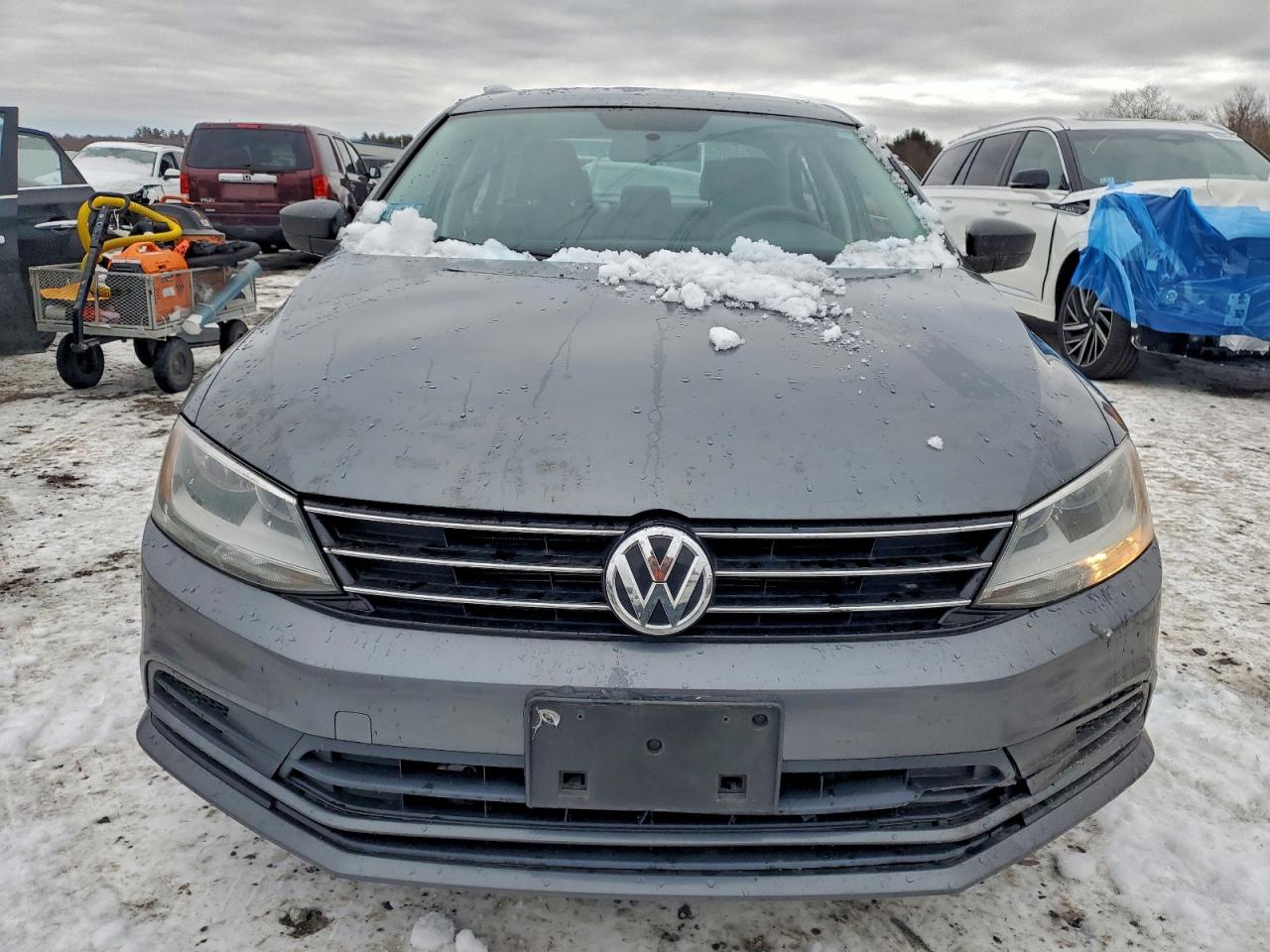 2015 VOLKSWAGEN JETTA BASE photo 5