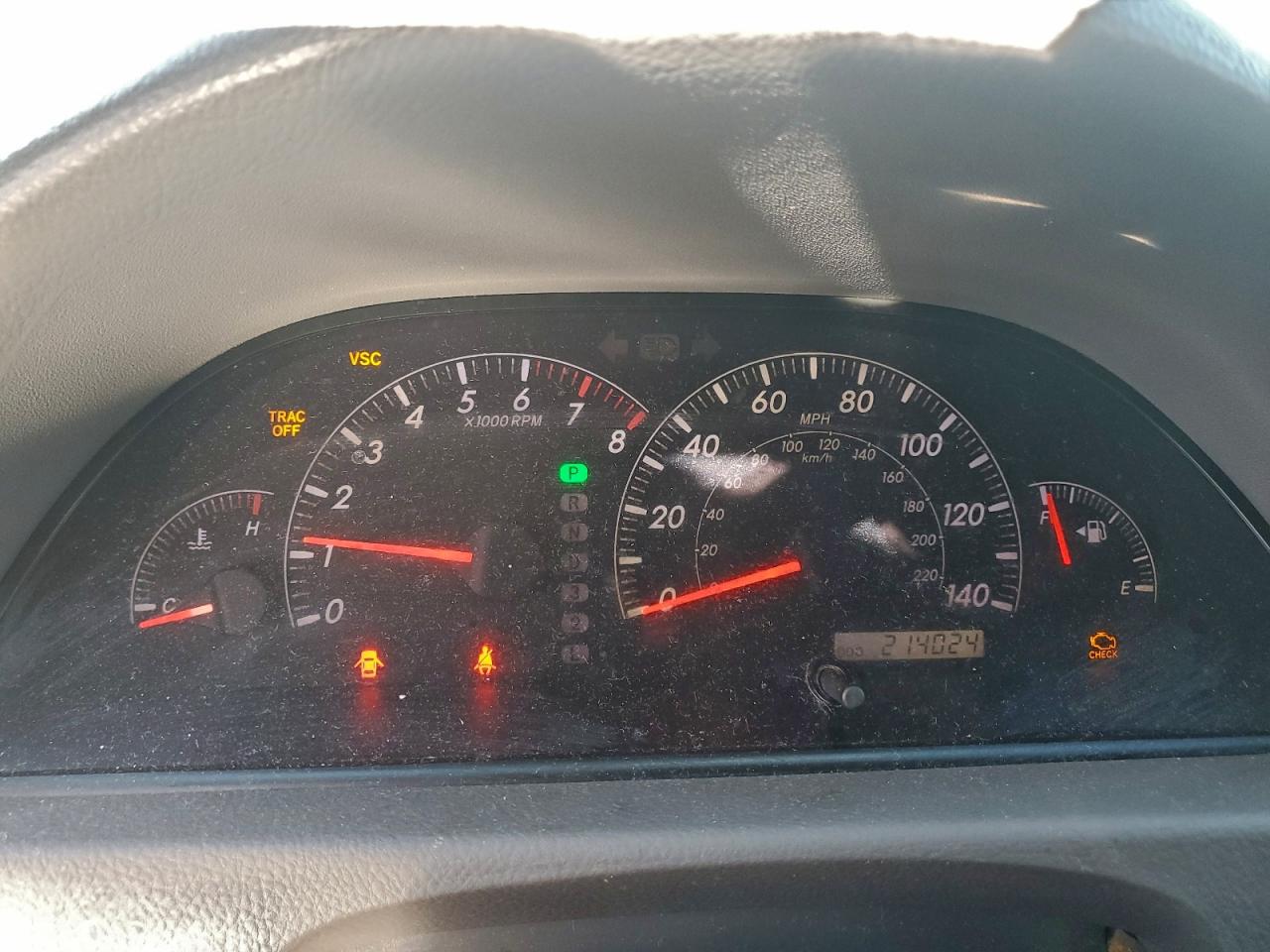 2005 TOYOTA CAMRY LE photo 9