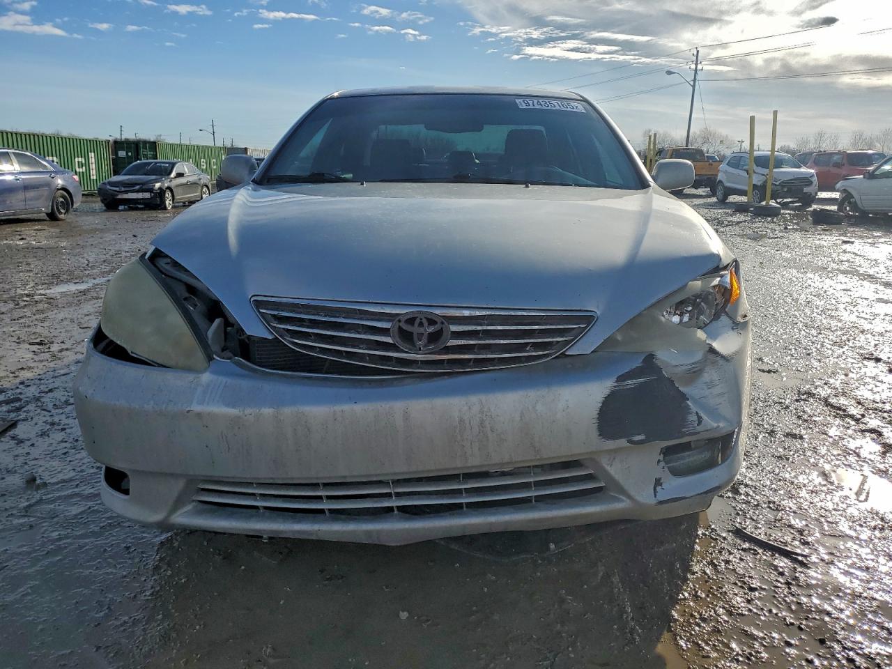 2005 TOYOTA CAMRY LE photo 5