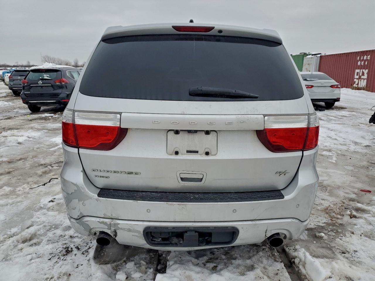 2013 DODGE DURANGO R/T photo 6