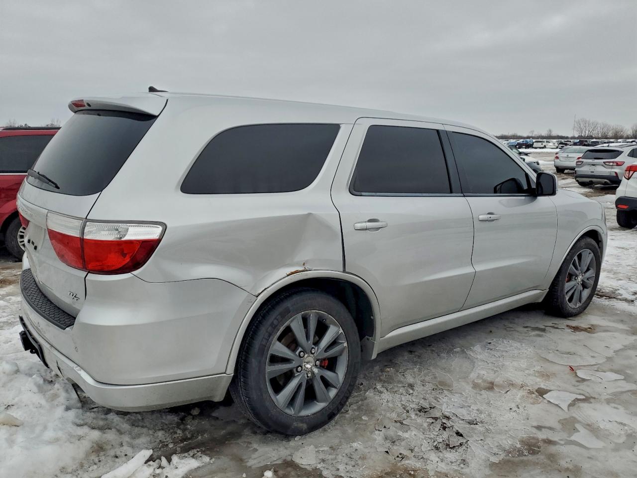 2013 DODGE DURANGO R/T photo 3