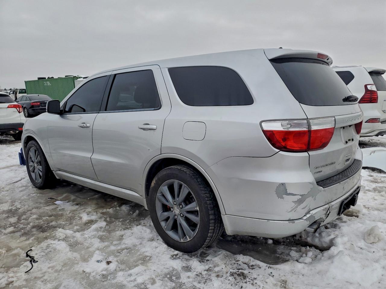 2013 DODGE DURANGO R/T photo 2