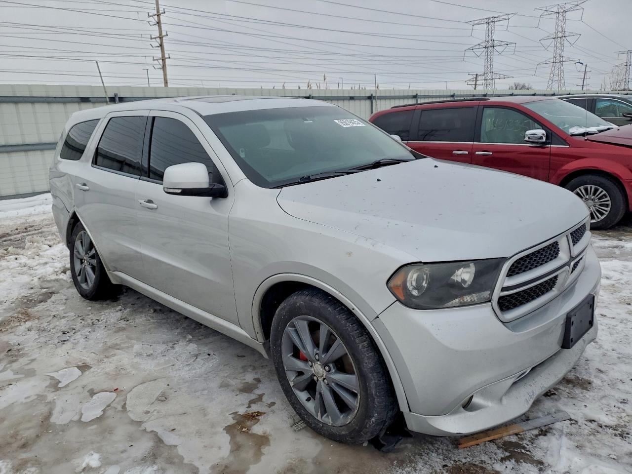 2013 DODGE DURANGO R/T photo 4