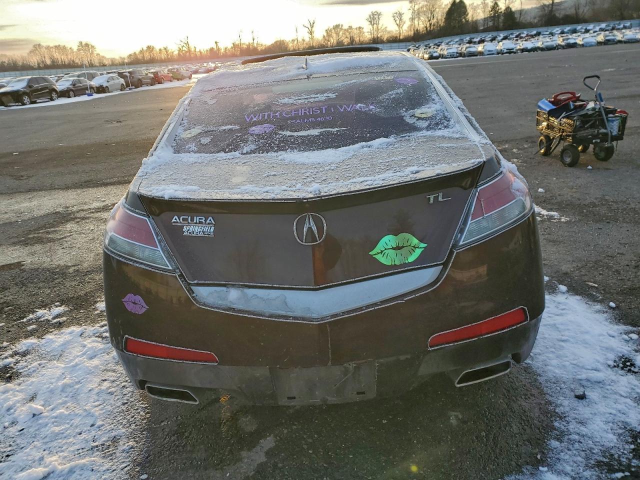 2010 ACURA TL photo 6