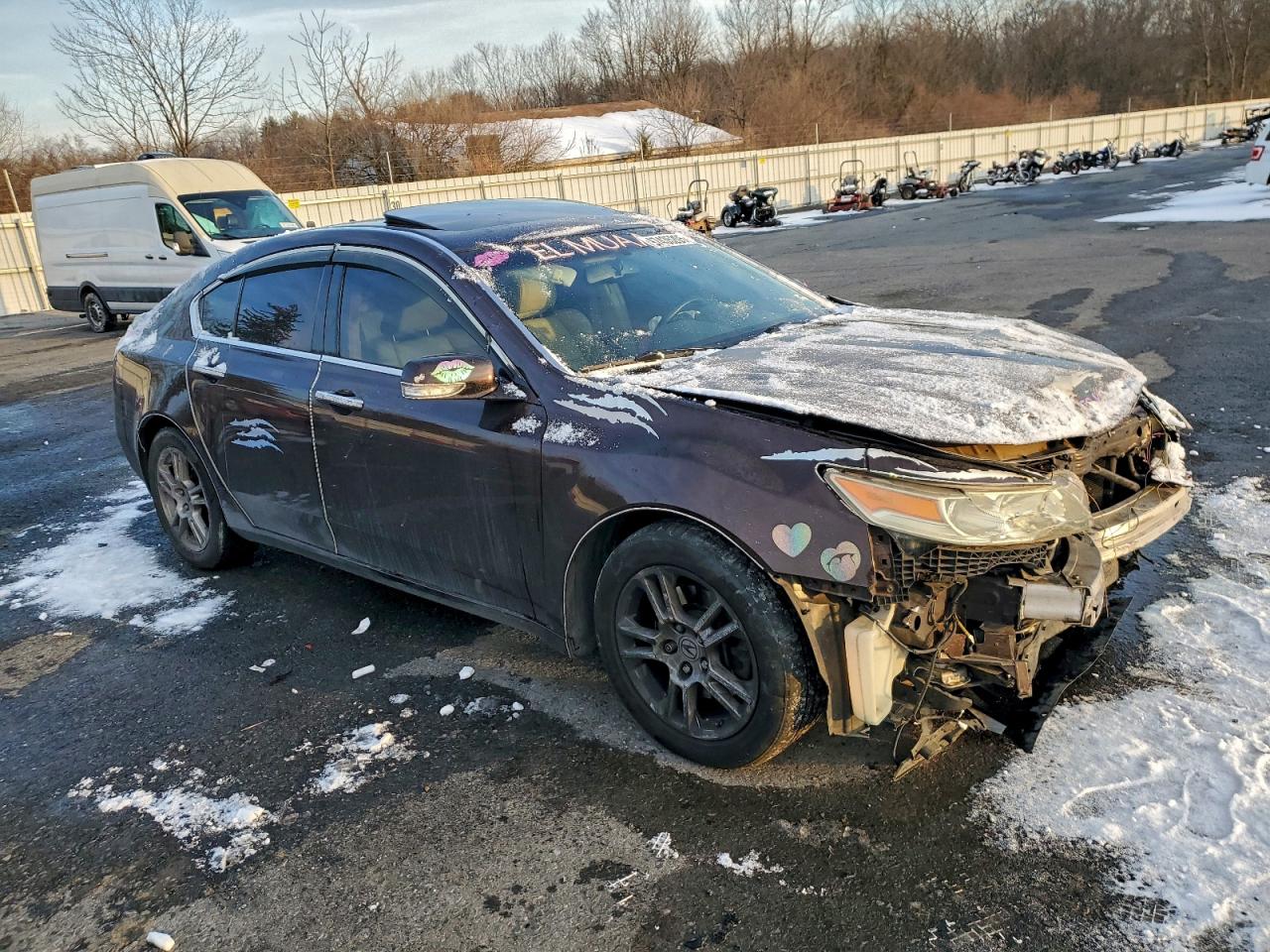 2010 ACURA TL photo 4