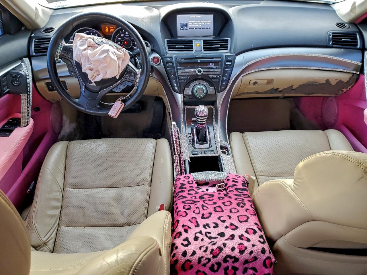 2010 ACURA TL photo 8