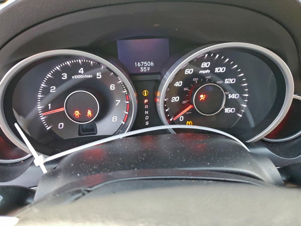 2010 ACURA TL photo 9