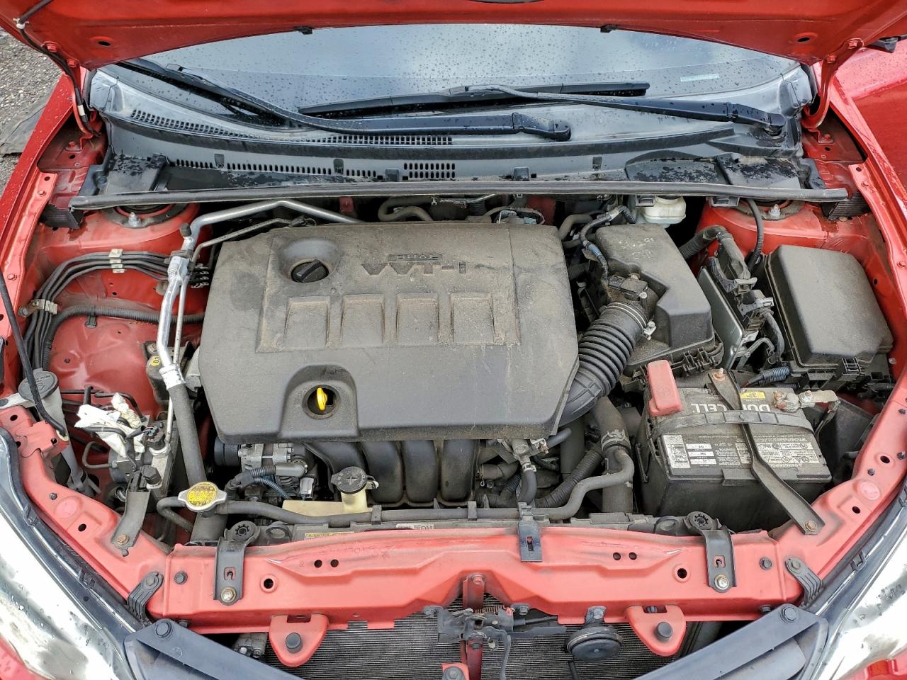 2014 TOYOTA COROLLA L photo 11