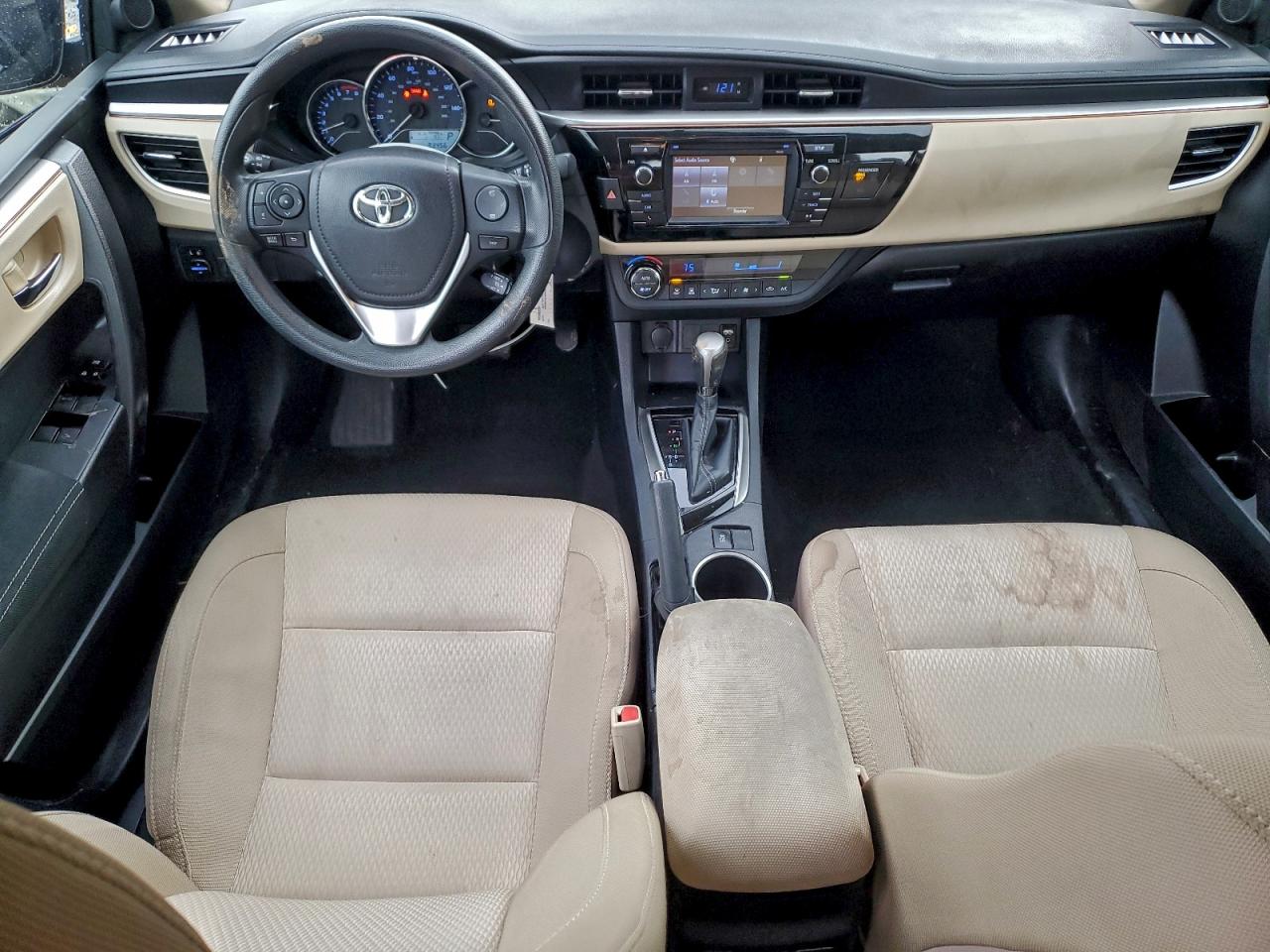 2014 TOYOTA COROLLA L photo 8