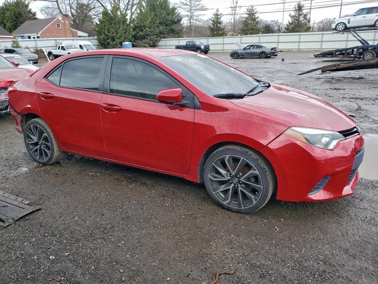 2014 TOYOTA COROLLA L photo 4
