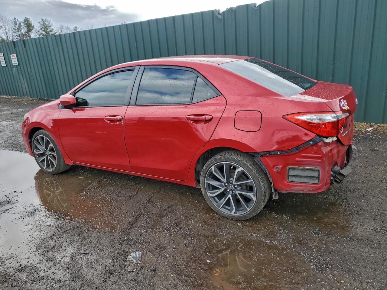 2014 TOYOTA COROLLA L photo 2