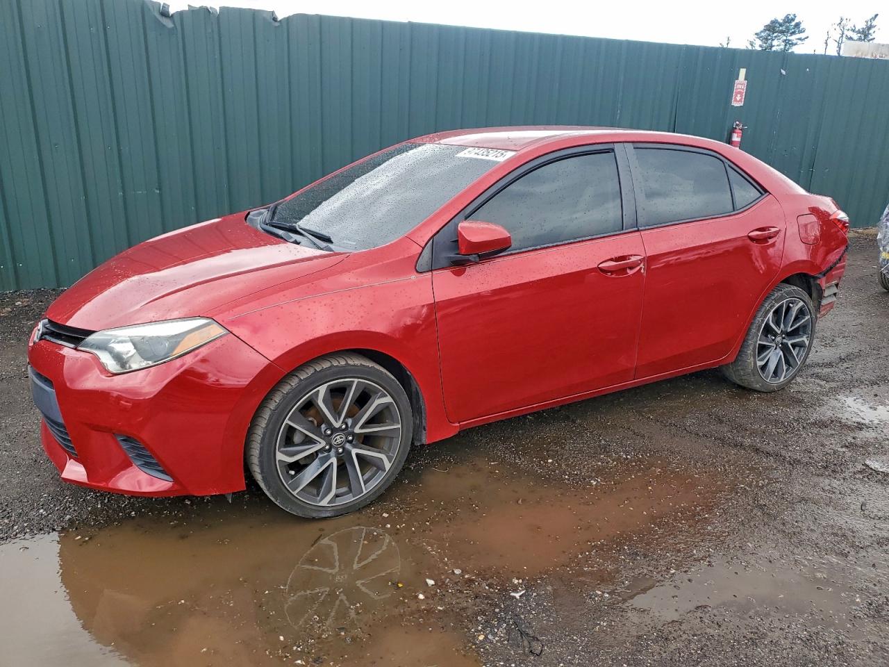 2014 TOYOTA COROLLA