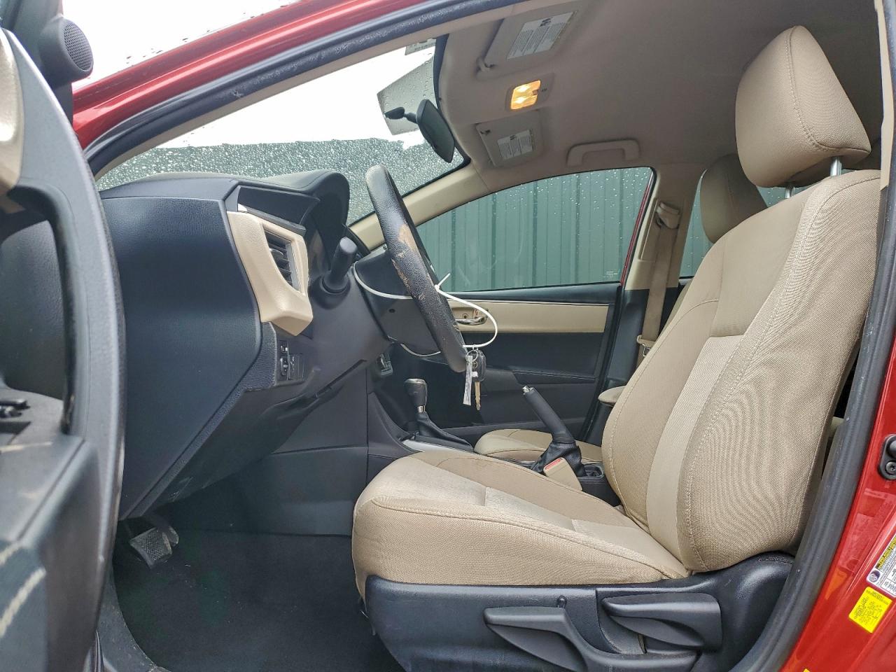 2014 TOYOTA COROLLA L photo 7
