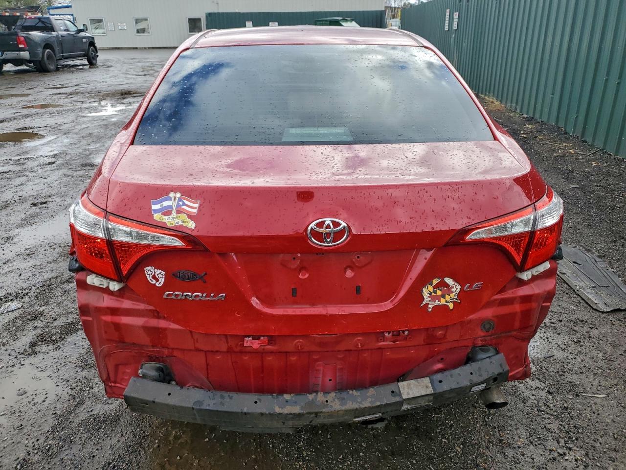 2014 TOYOTA COROLLA L photo 6