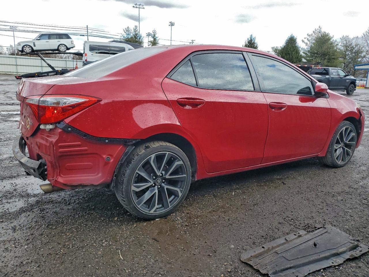 2014 TOYOTA COROLLA L photo 3