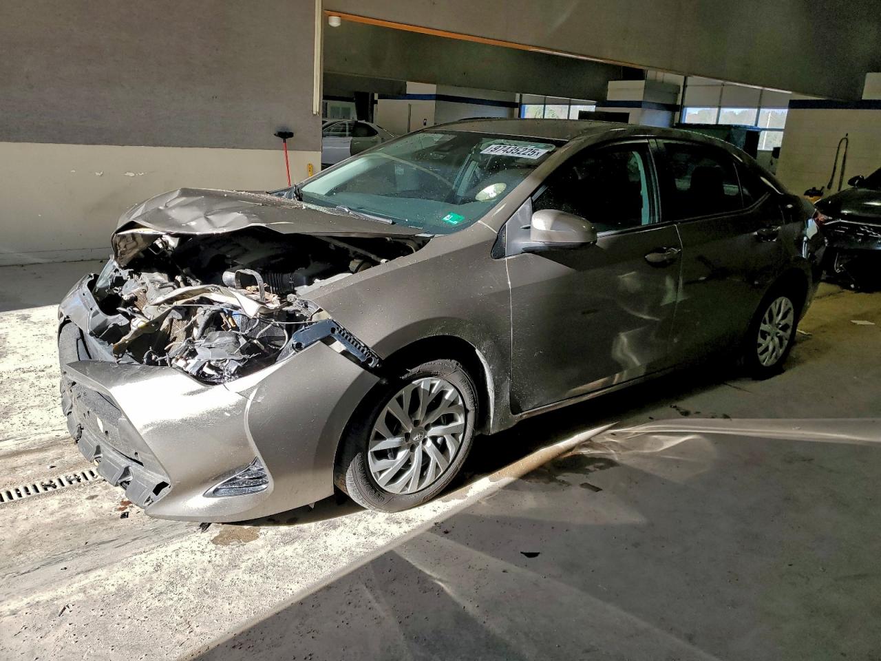 2018 TOYOTA COROLLA