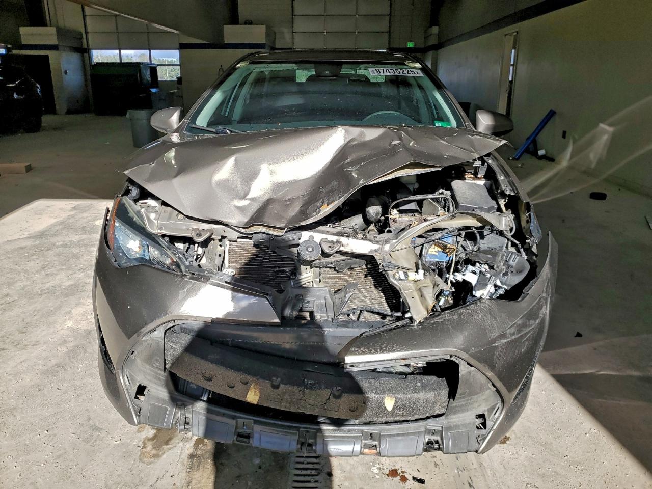 2018 TOYOTA COROLLA L photo 5