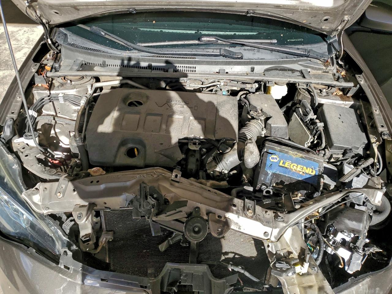 2018 TOYOTA COROLLA L photo 11