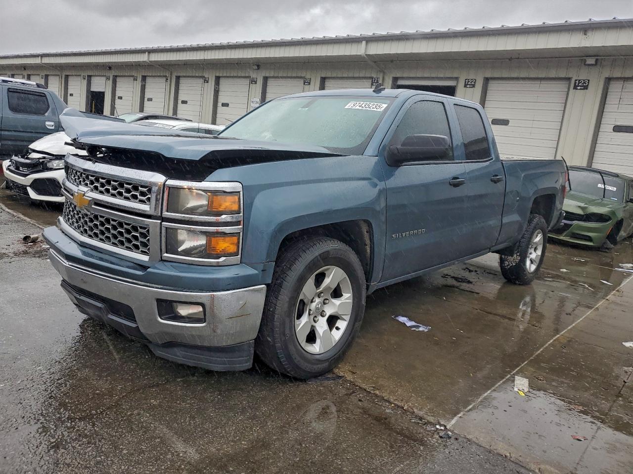 2014 CHEVROLET SILVERADO