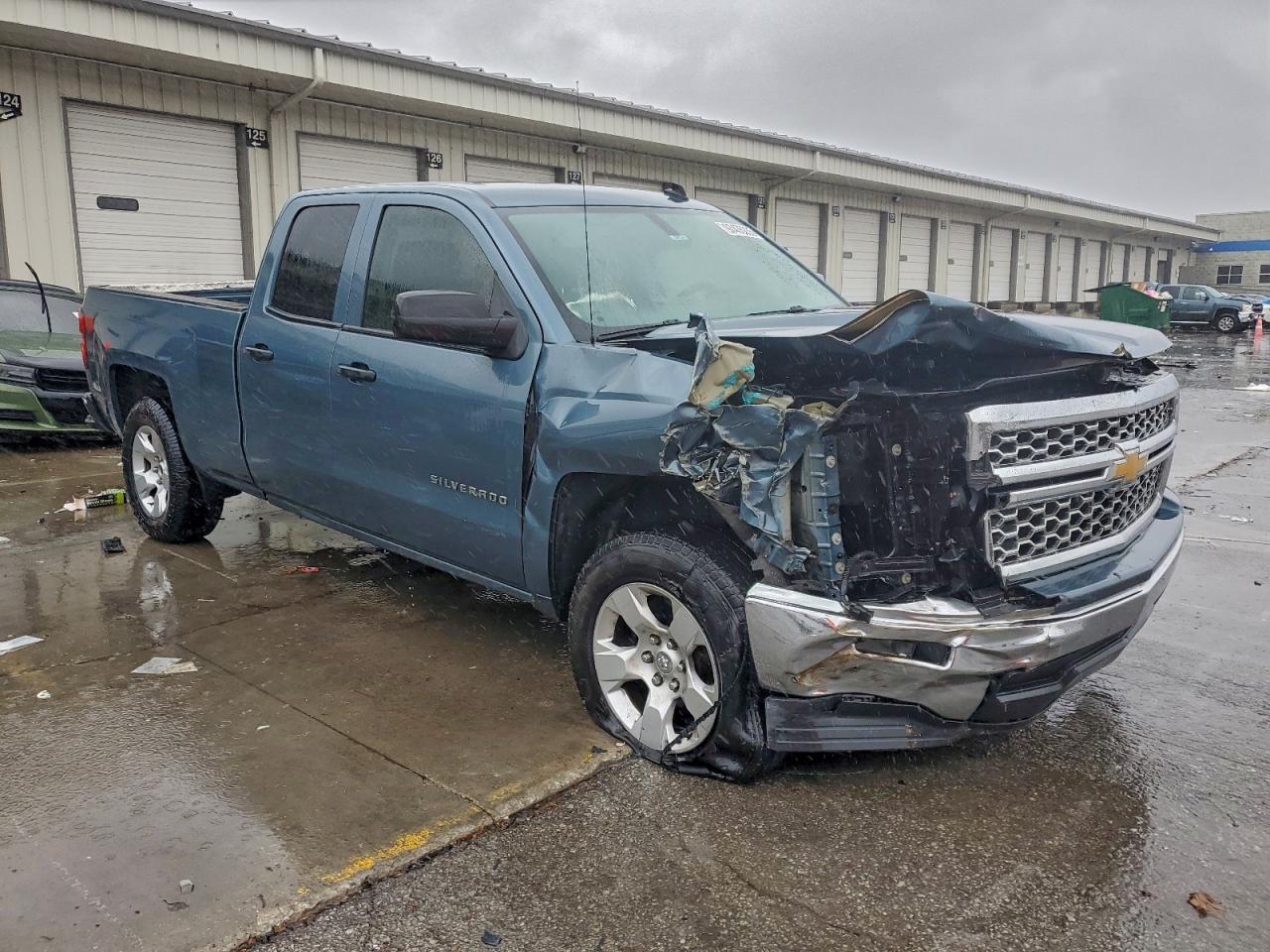 2014 CHEVROLET SILVERADO C1500 LT photo 4