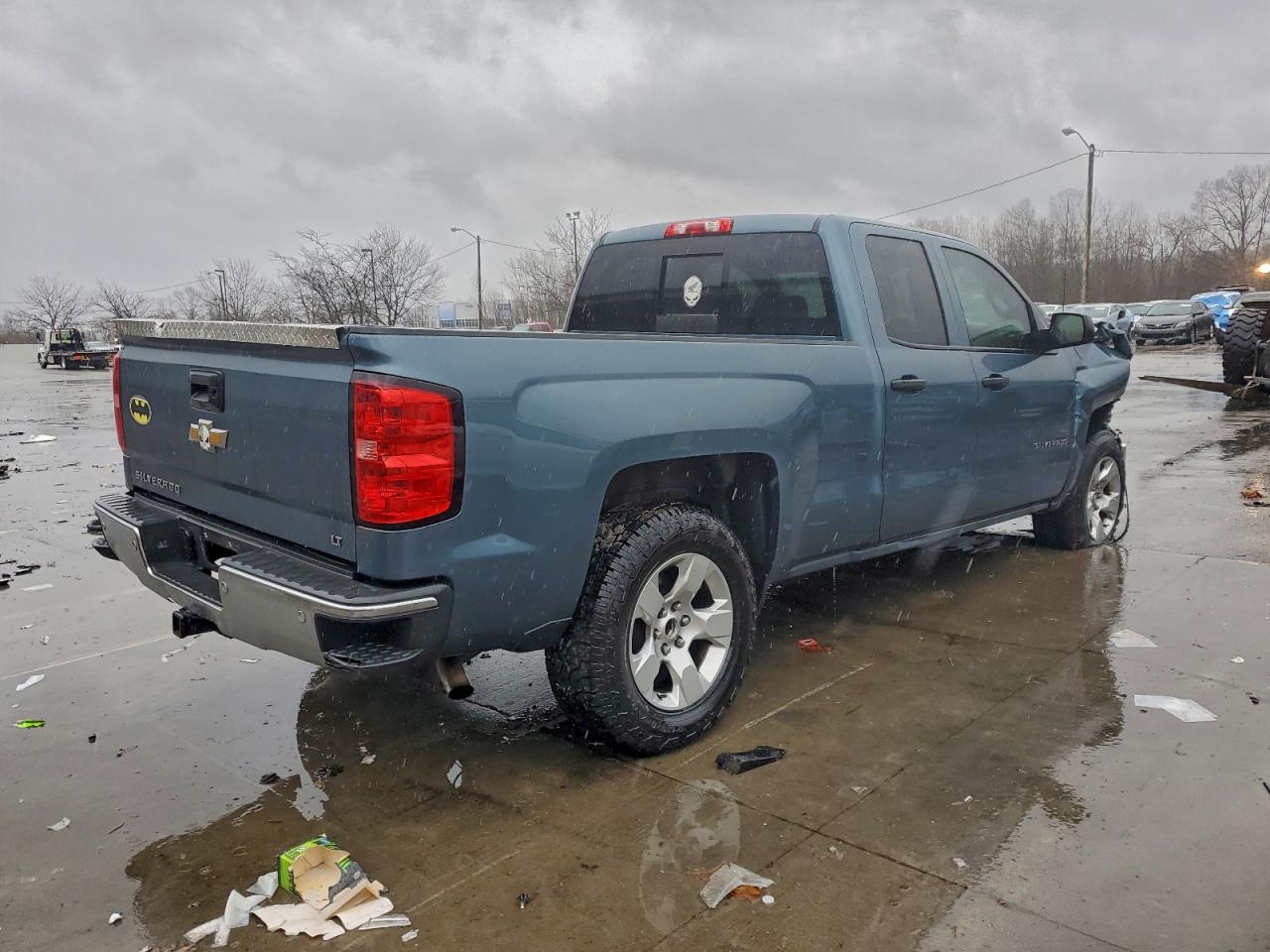 2014 CHEVROLET SILVERADO C1500 LT photo 3