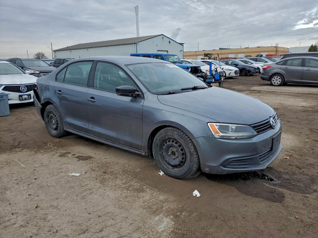 2013 VOLKSWAGEN JETTA BASE photo 7
