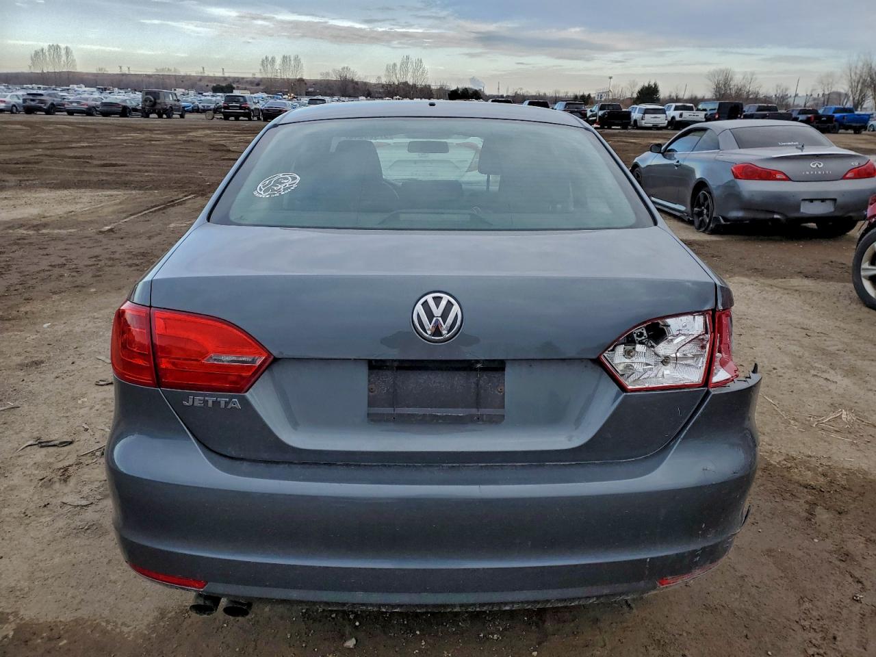 2013 VOLKSWAGEN JETTA BASE photo 11